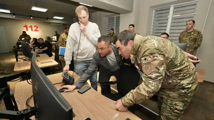 В Астане 101 и 112 объединились: запущена единая система экстренного реагирования (5)