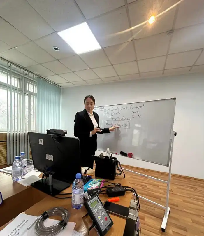 Подготовка региональных лабораторий к аккредитации и выполнению контрольных функций (7)