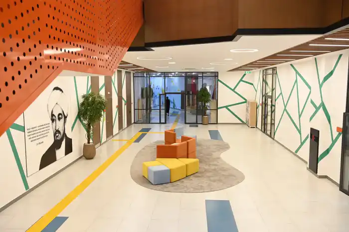 Аким области вместе с государственным и общественным деятелем Икрамом Адырбековым посетил новые объекты (6)