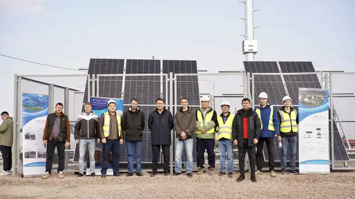 Первая в регионе солнечная базовая станция Huawei обеспечит качественный 4G-сигнал на трассе Қонаев–Талдыкорган (4)