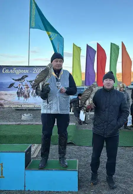 Лучших беркутчи выбрали в Карагандинской области (6)