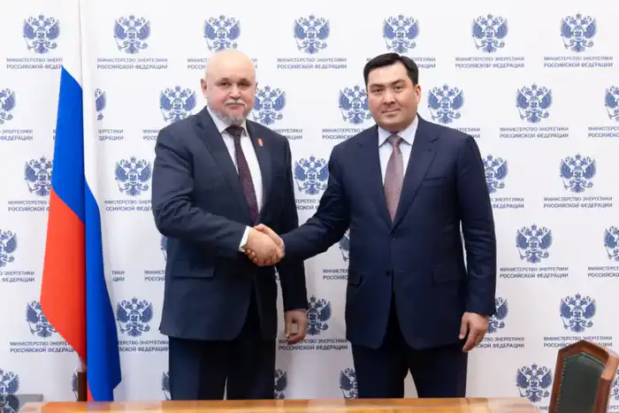 Ерлан Аккенженов встретился с Министром энергетики РФ Сергеем Цивилевым (4)