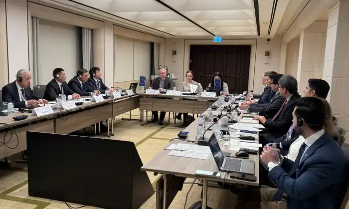 Казахстан принял участие в 3-м заседании Консультативного совета проекта PROTECT в Стамбуле (2)