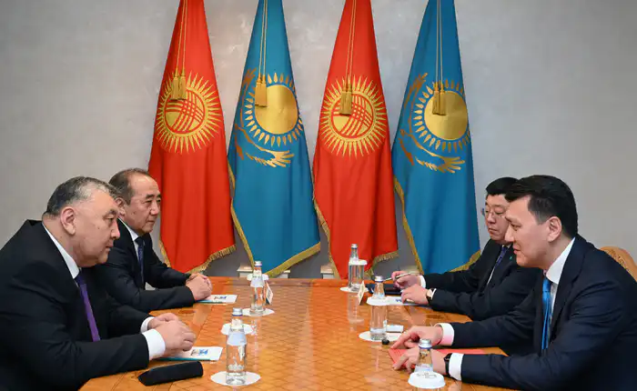 Ерлан Карин и Марат Иманкулов