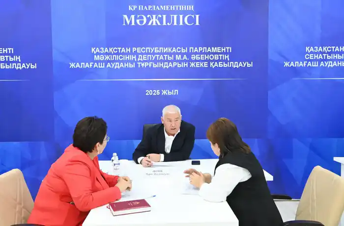 В Жалагашском районе рассмотрены личные вопросы жителей (3)