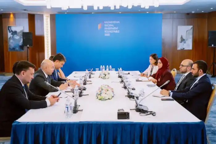 Казахстан усиливает экономическое партнёрство с Ближним Востоком в рамках KGIR-2025 (7)