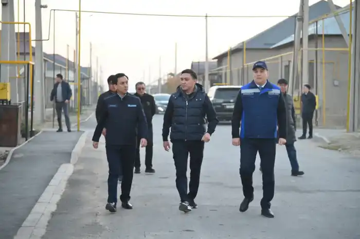 МИКРОРАЙОН «КЫЗЫЛЖАР-2» В ШЫМКЕНТЕ ПОЛНОСТЬЮ ПОДКЛЮЧЕН К ПОЛНОЦЕННОЙ ИНЖЕНЕРНОЙ ИНФРАСТРУКТУРЕ (5)