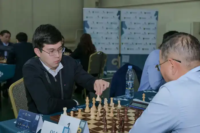 Состоялось торжественное открытие первого шахматного турнира среди работников системы Министерства финансов РК - Finance Chess Cup-2025 (8)
