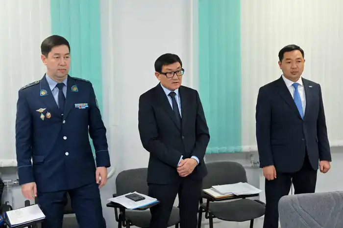 Аким области провел личный приём граждан (8)