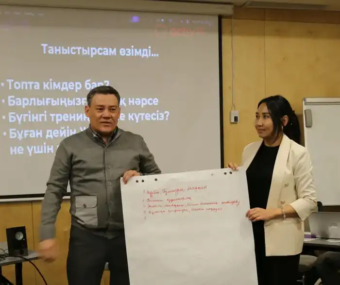 Тренинг для региональных журналистов по современным технологиям состоялся в Шымкенте (3)