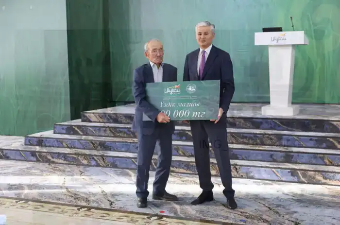 В области Ұлытау прошёл региональный форум ко Дню работников сельского хозяйства (5)