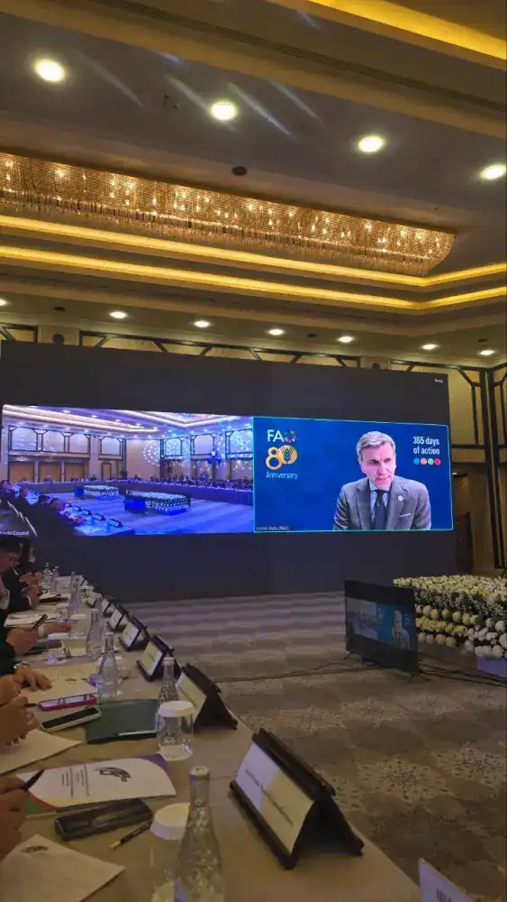 1-я встреча министров сельского хозяйства стран Центральной Азии прошла в Ташкенте (4)