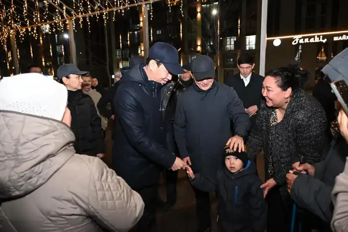 Дархан Сатыбалды оценил результаты освещения фасадов в новых микрорайонах (9)