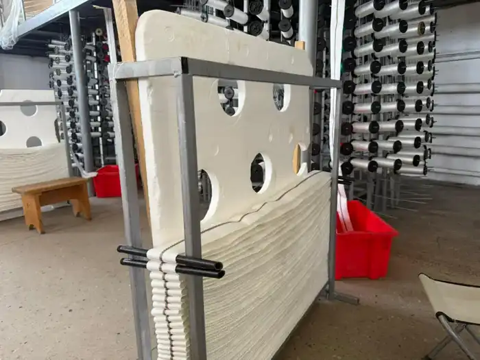 В Актобе открыт первый в стране завод по производству пожарных рукавов (4)