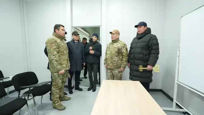 В области Ұлытау введён в эксплуатацию первый авиационный отряд МЧС Казахстана (2)