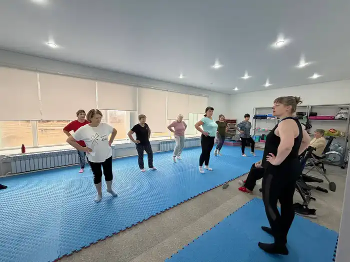 Аким области посетил центр активного долголетия города Степногорска (4)