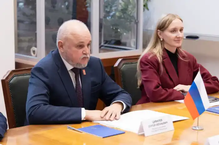 Ерлан Аккенженов встретился с Министром энергетики РФ Сергеем Цивилевым (3)