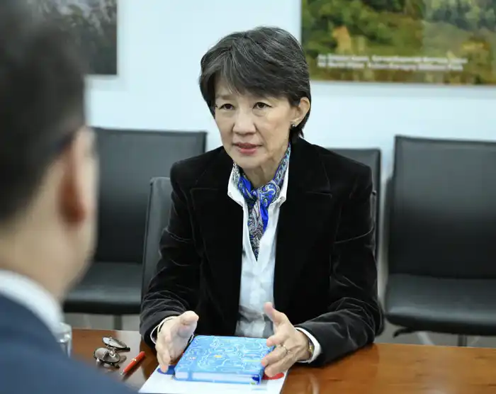 В МИД Казахстана обсудили совместные инициативы с ООН (4)