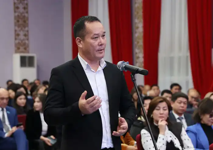 Министр просвещения РК прибыла с рабочим визитом в Жамбылскую область (7)