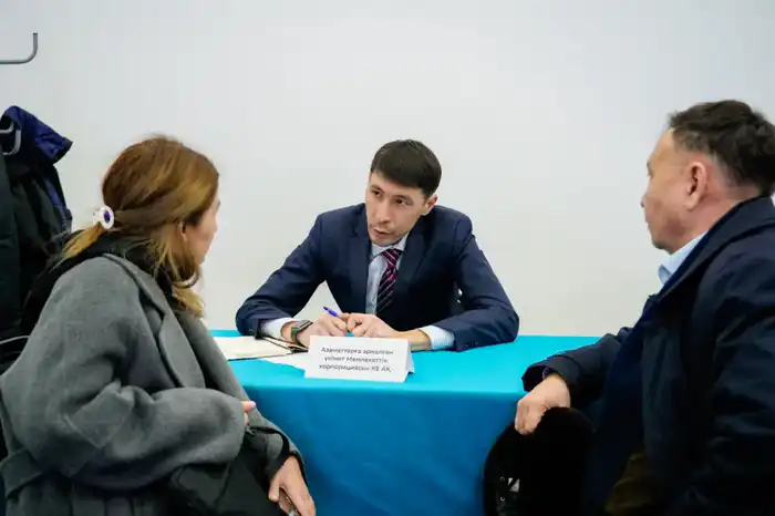 Акцию «Народный юрист» провели в Астане (2)