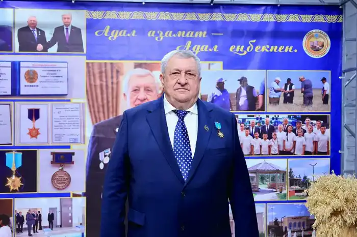 В Карагандинской области поздравили с юбилеем Героя труда Казахстана Георгия Прокопа (6)