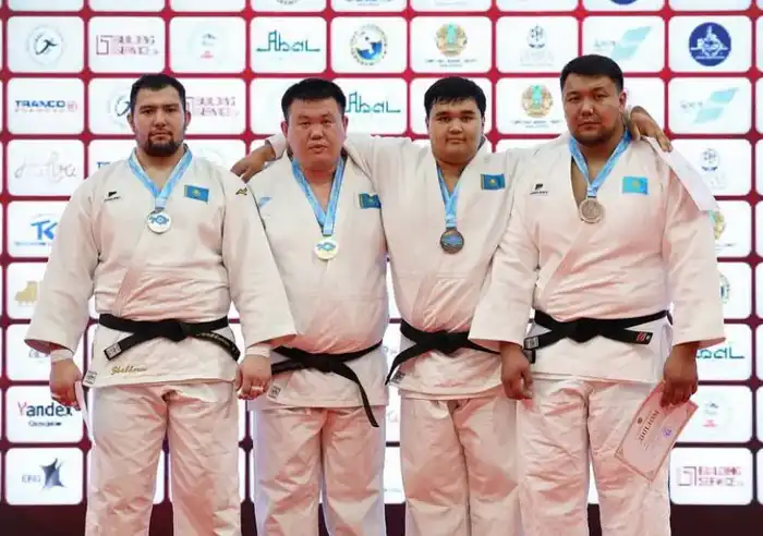 Гвардейцы стали призёрами Чемпионата Казахстана по дзюдо (4)