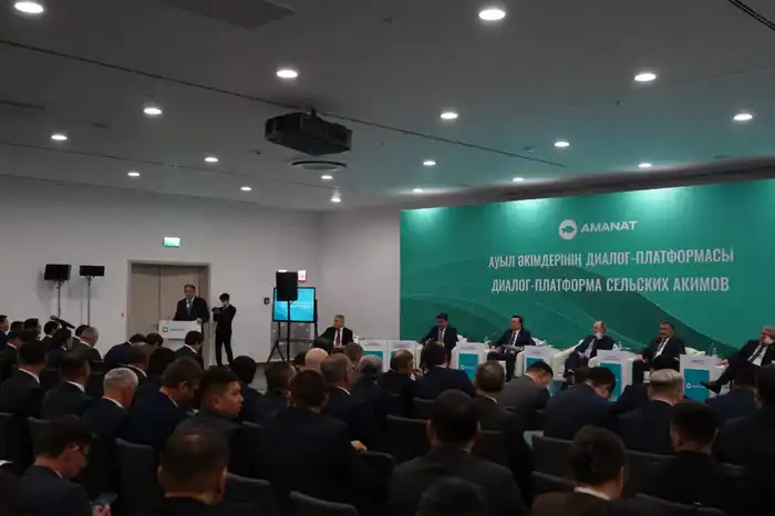 В рамках диалог-платформы сельских акимов озвучены результаты развития транспортной отрасли (10)