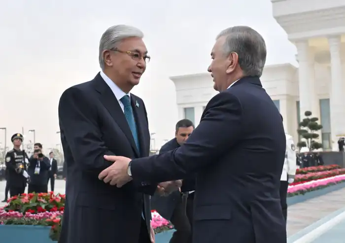 Токаев и Мирзиеев