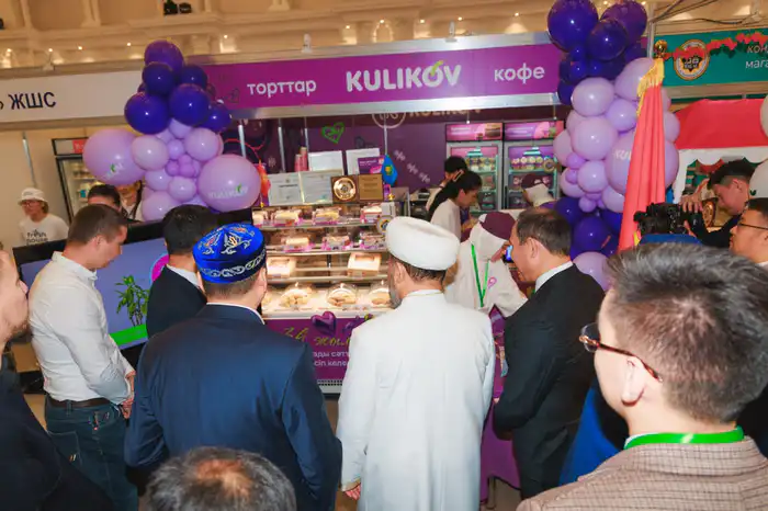 Kulikov получила награду как лучшее производство Halal