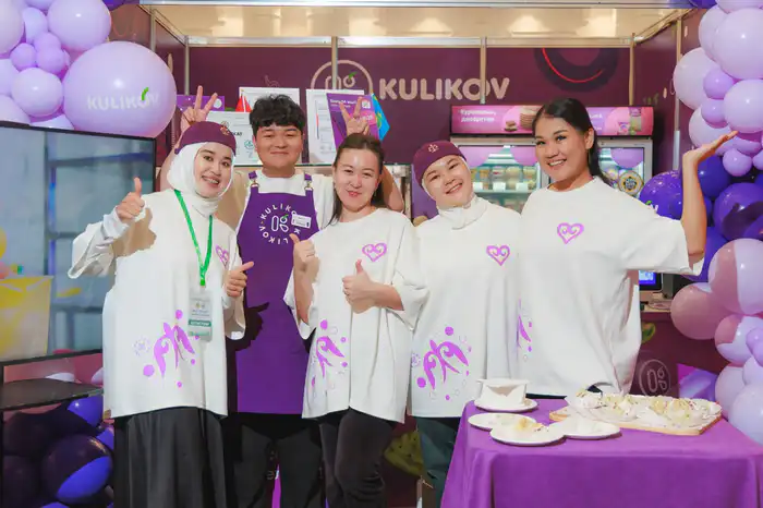 Kulikov получила награду как лучшее производство Halal