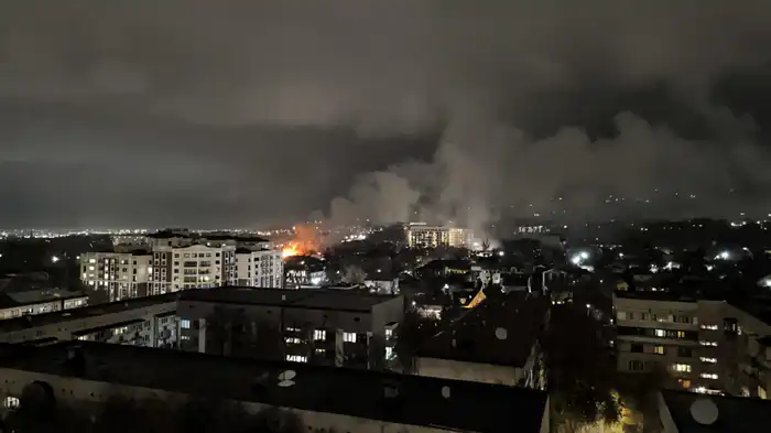 Фото очевидца