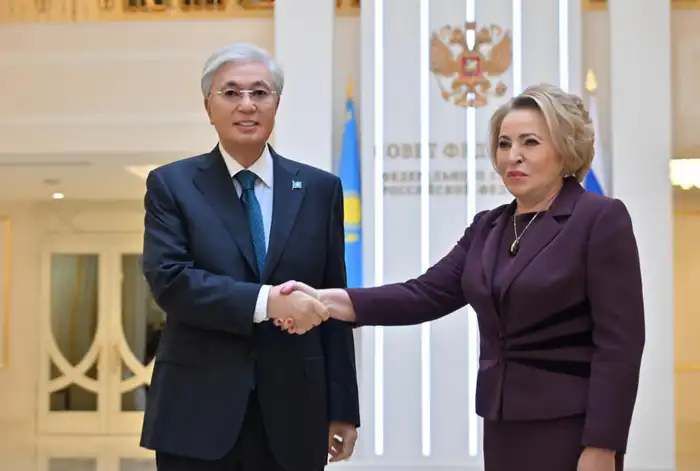 Встреча с Валентиной Матвиенко