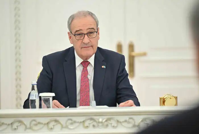 Ги Пармелан. Фото пресс-службы Акорды