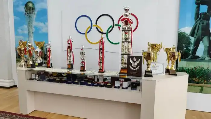 В Карагандинской области чествовали победителей мировых первенств (7)