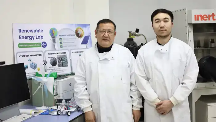 Первая отечественная установка по производству «зеленого водорода» запущена в Казахстане (4)