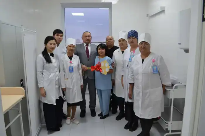 Возвращенные активы: в двух селах Шалкарского района открылись медицинские пункты (3)