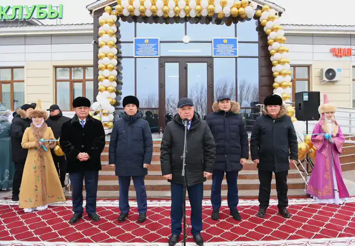 В селе Майдаколь сдан в эксплуатацию новый клуб на 100 мест (3)