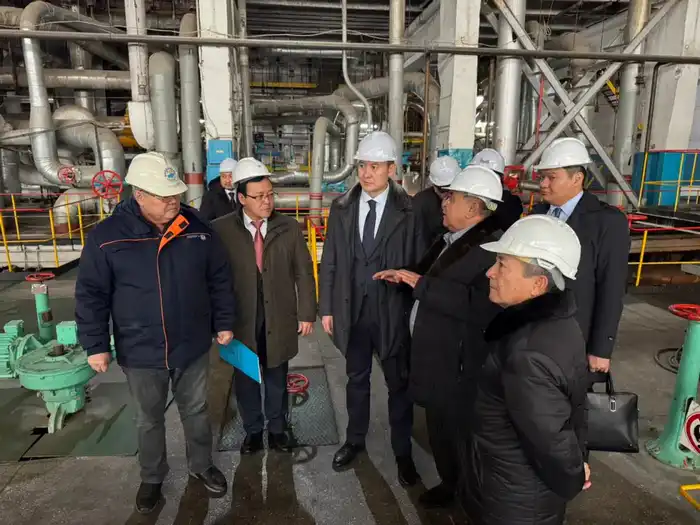 В Жамбылской области ведётся строительство пяти газотурбинных установок (2)