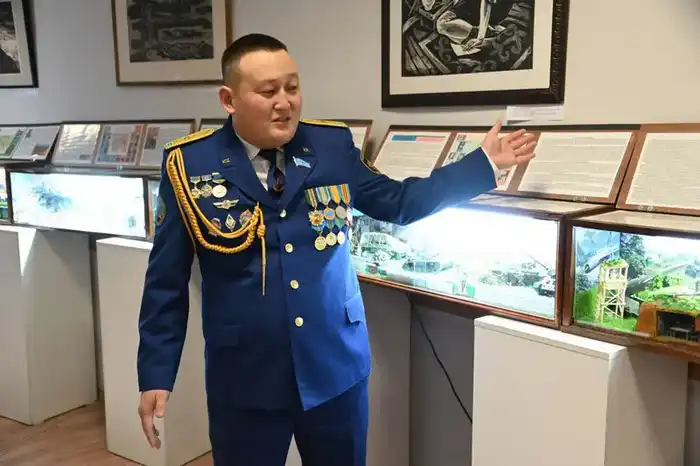 История в миниатюре: необычная выставка диорам представлена в карагандинском музее (8)