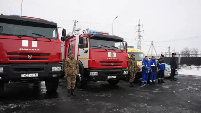 В Шымкенте открылся еще один новый комплекс экстренных служб (8)