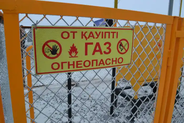 В трех селах Шалкарского района дали газ (7)