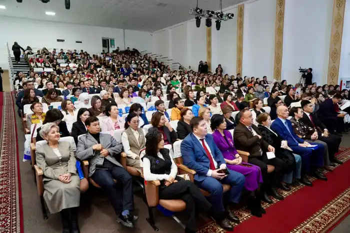 Республиканский форум сельских женщин прошел в г. Акколе (9)