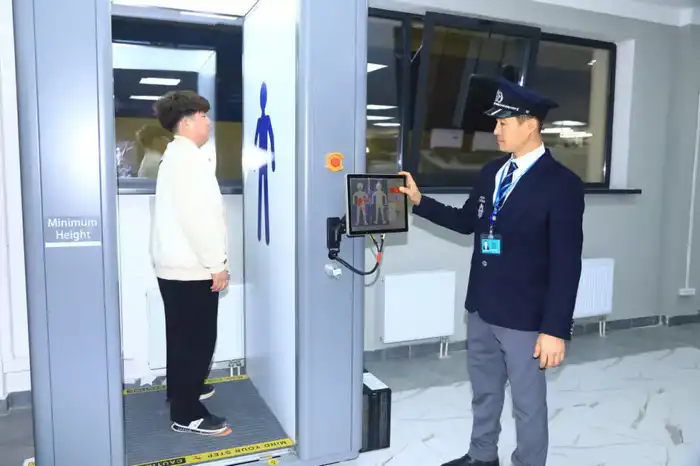 Открыты новые высокотехнологичные пункты пропуска «Казыгурт» и «Темир-баба» (5)