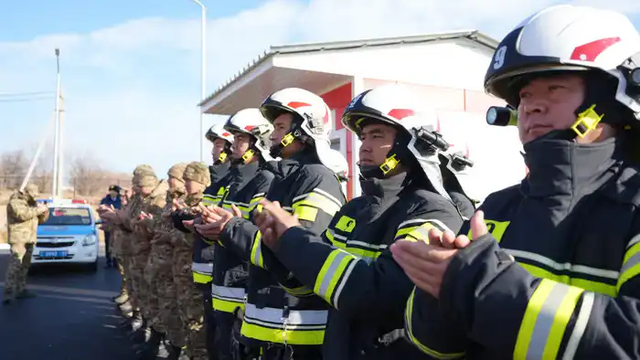 Ещё один универсальный комплекс экстренных служб открылся в Шымкенте (8)