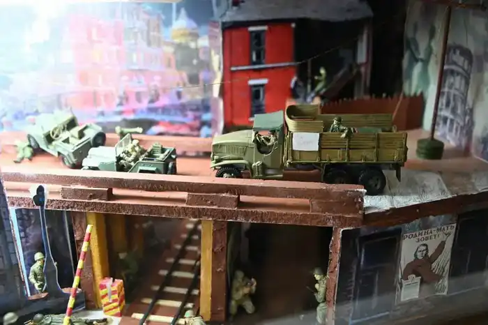 История в миниатюре: необычная выставка диорам представлена в карагандинском музее (9)