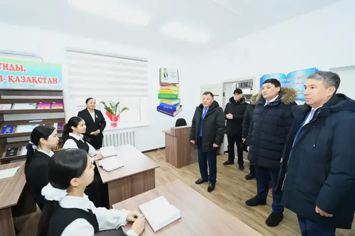 В селе Майдаколь сдан в эксплуатацию новый клуб на 100 мест (8)