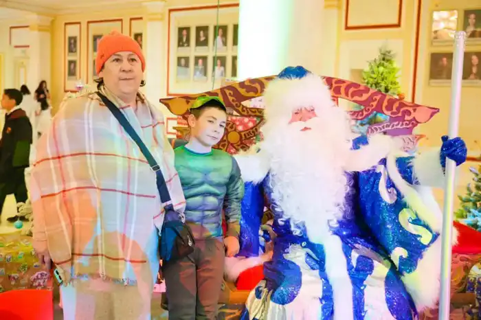 В Астане состоялась новогодняя ёлка от имени акима города (3)