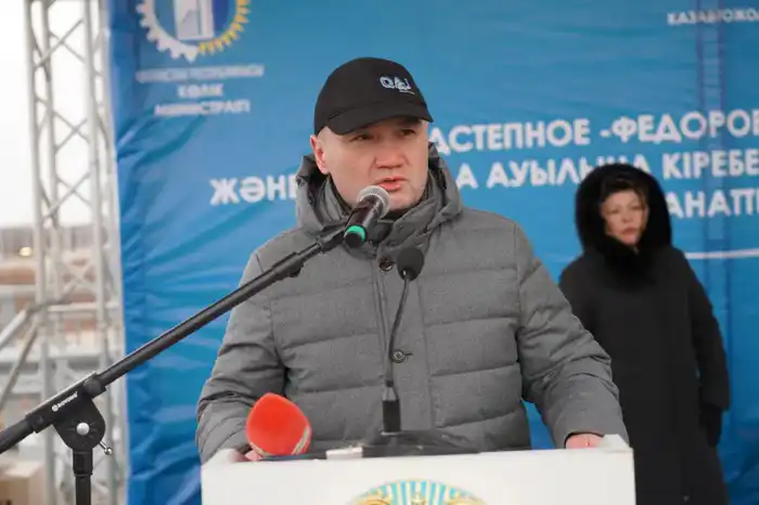 В ЗКО введена в эксплуатацию новая транспортная развязка (5)