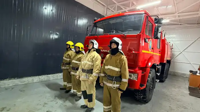 Пожарная безопасность сёл: в Казахстане продолжается открытие добровольных пунктов пожаротушения (8)