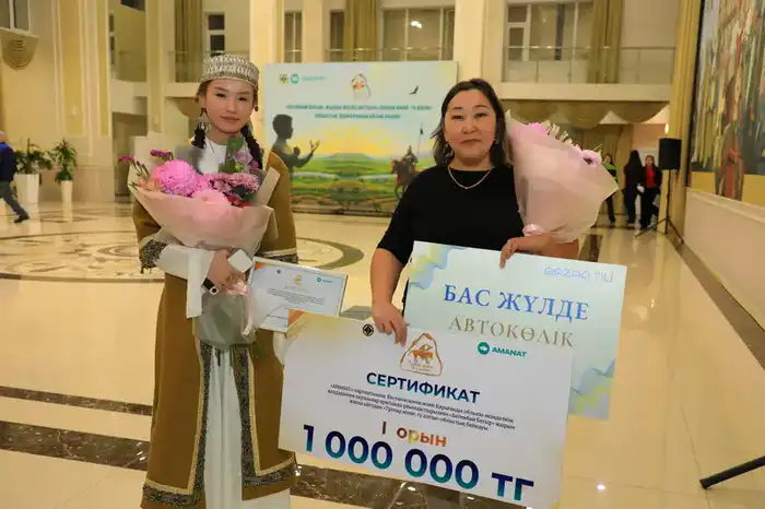 «Тұлпар мініп, ту алған!»: в Карагандинской области выбрали лучших знатоков казахской классики (6)